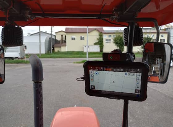 Kubota M720W