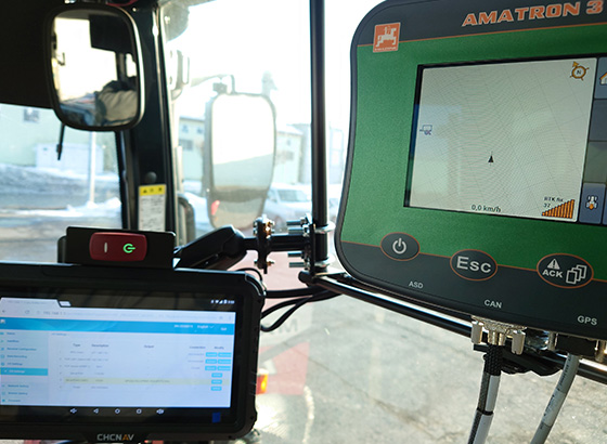 AMAZONE AMATRON3 / section controll