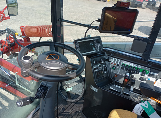 丸山 BSA-2000C / 自走式噴霧機械