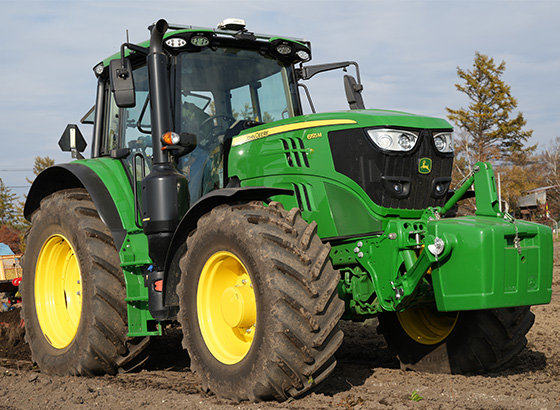 John Deere 6155M