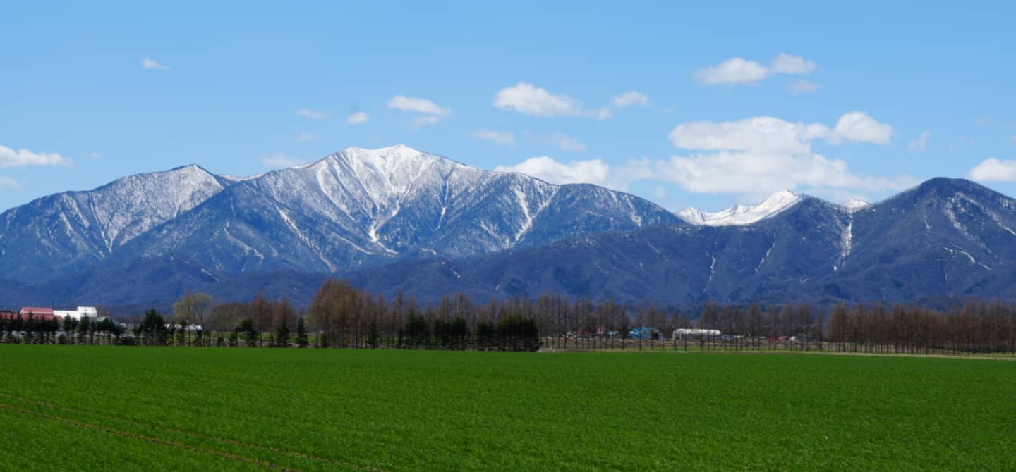 日高山脈